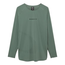 Oakley Fahrrad-Langarmshirt Seeker Whip LS Jersey (MTB Trail) aviator grün Herren
